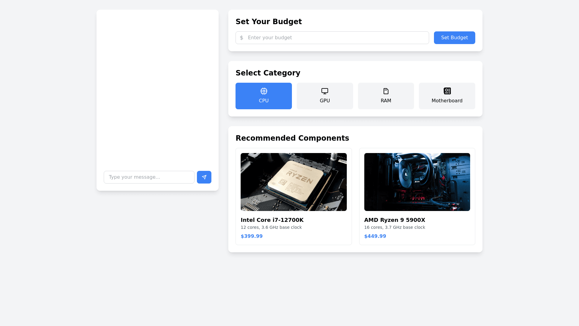 Component Preview