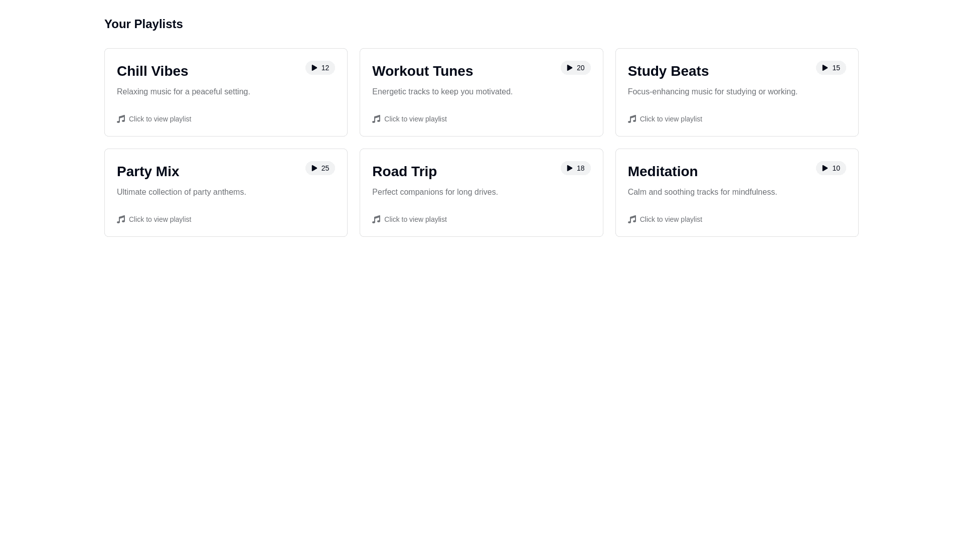 Component Preview