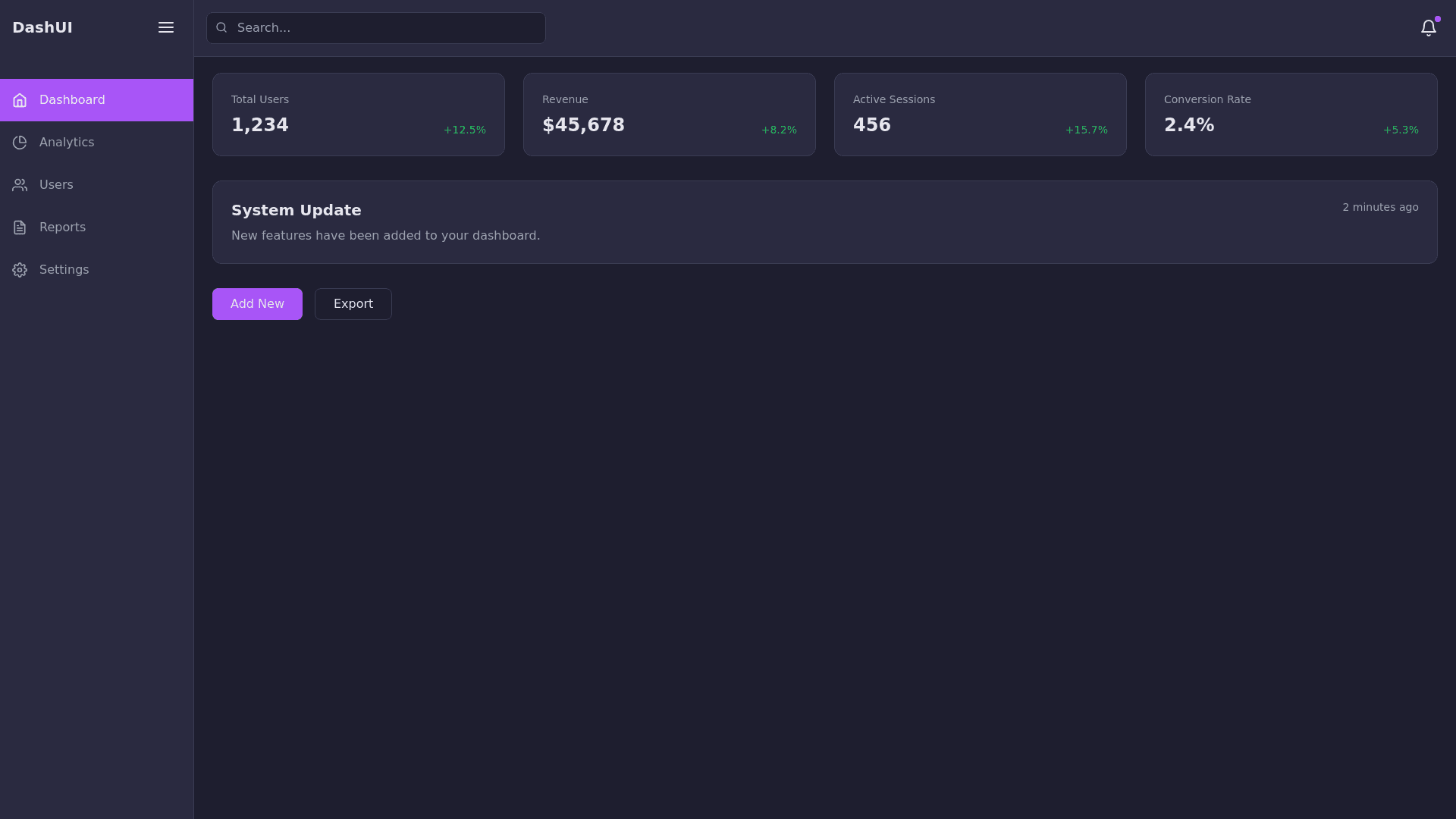 Component Preview