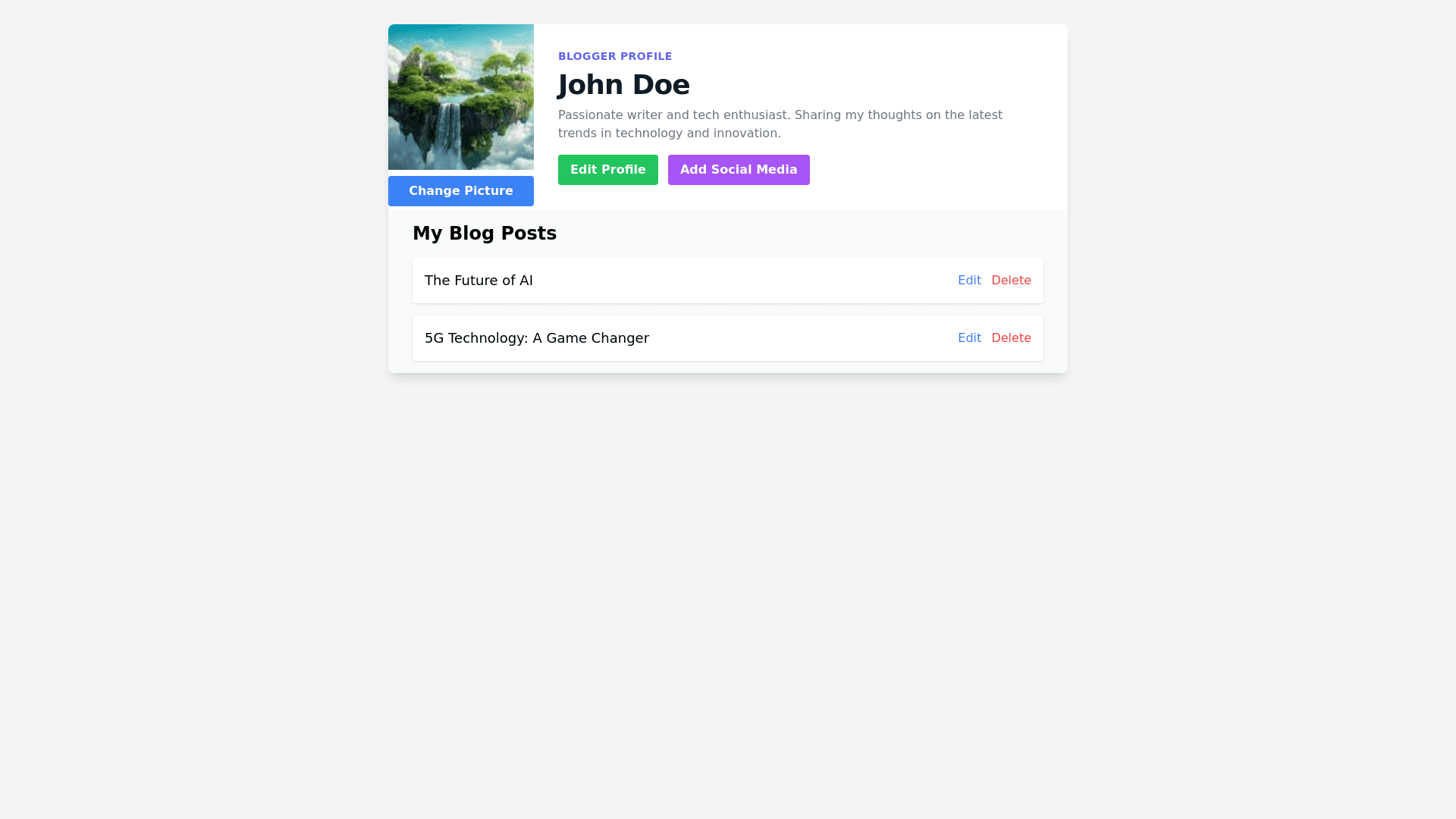 Component Preview