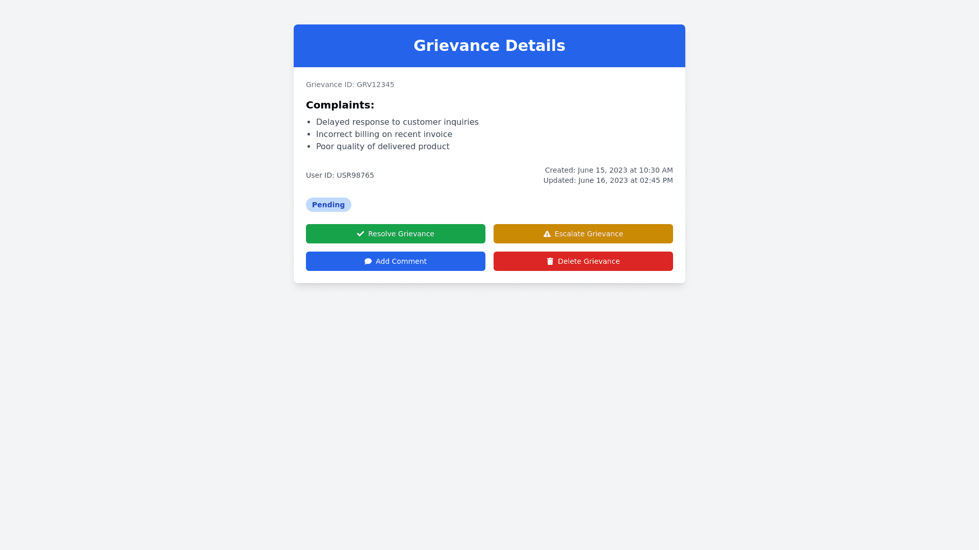 Component Preview