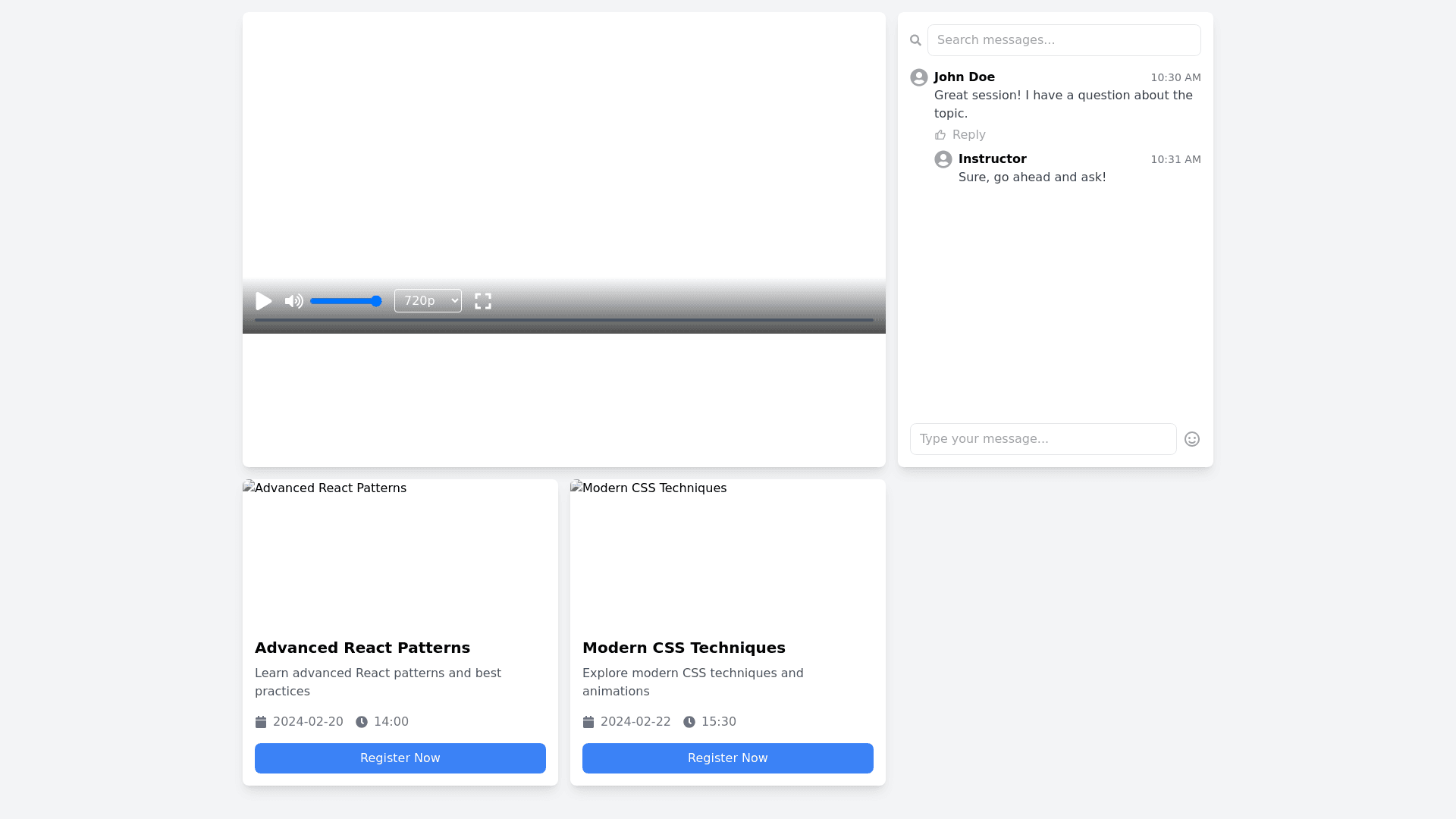 Component Preview
