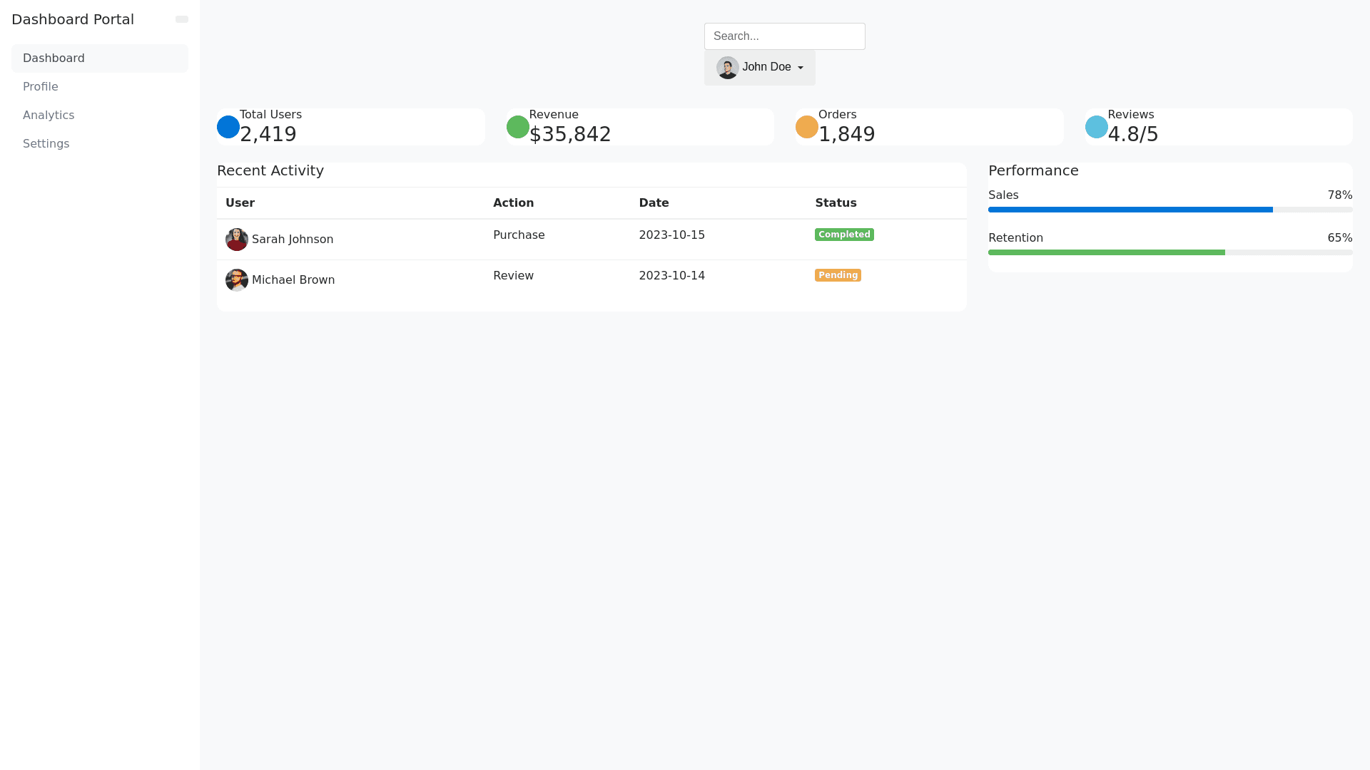 Component Preview