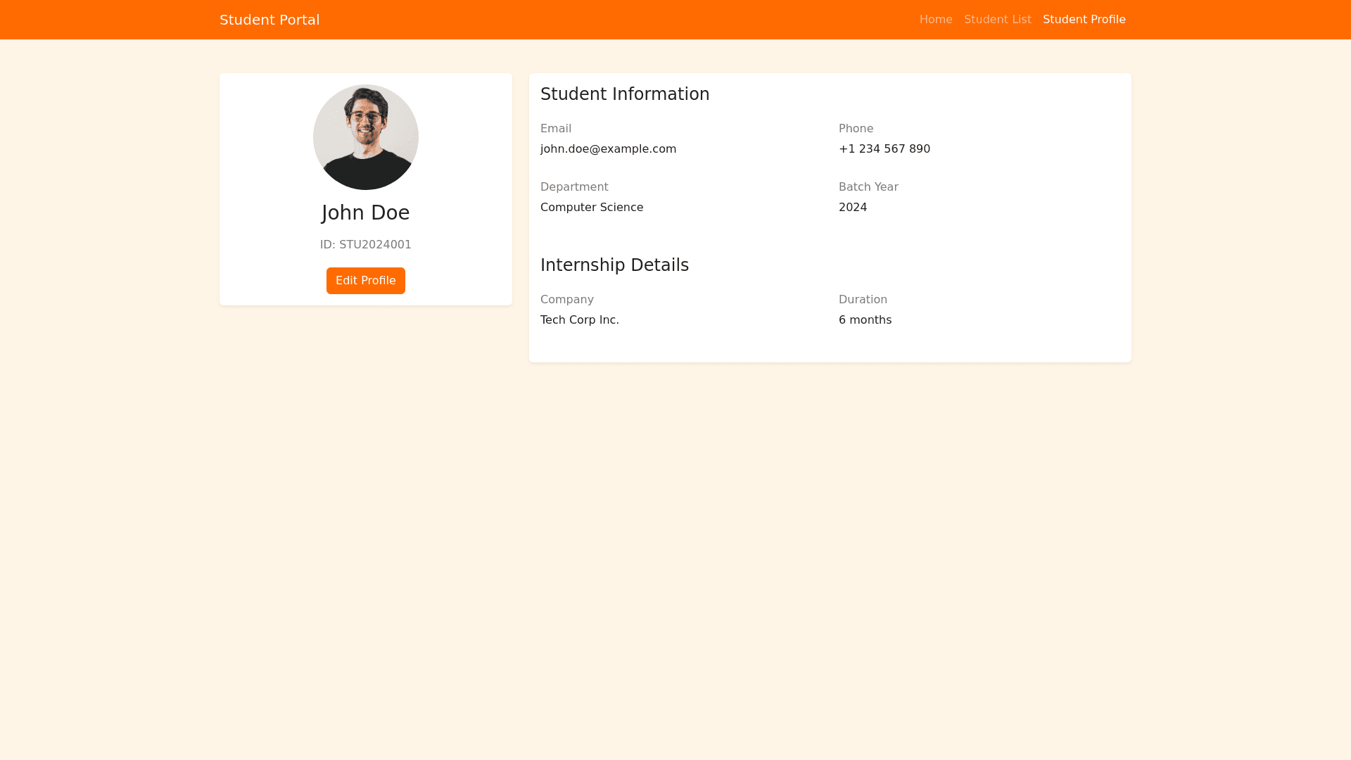 Component Preview