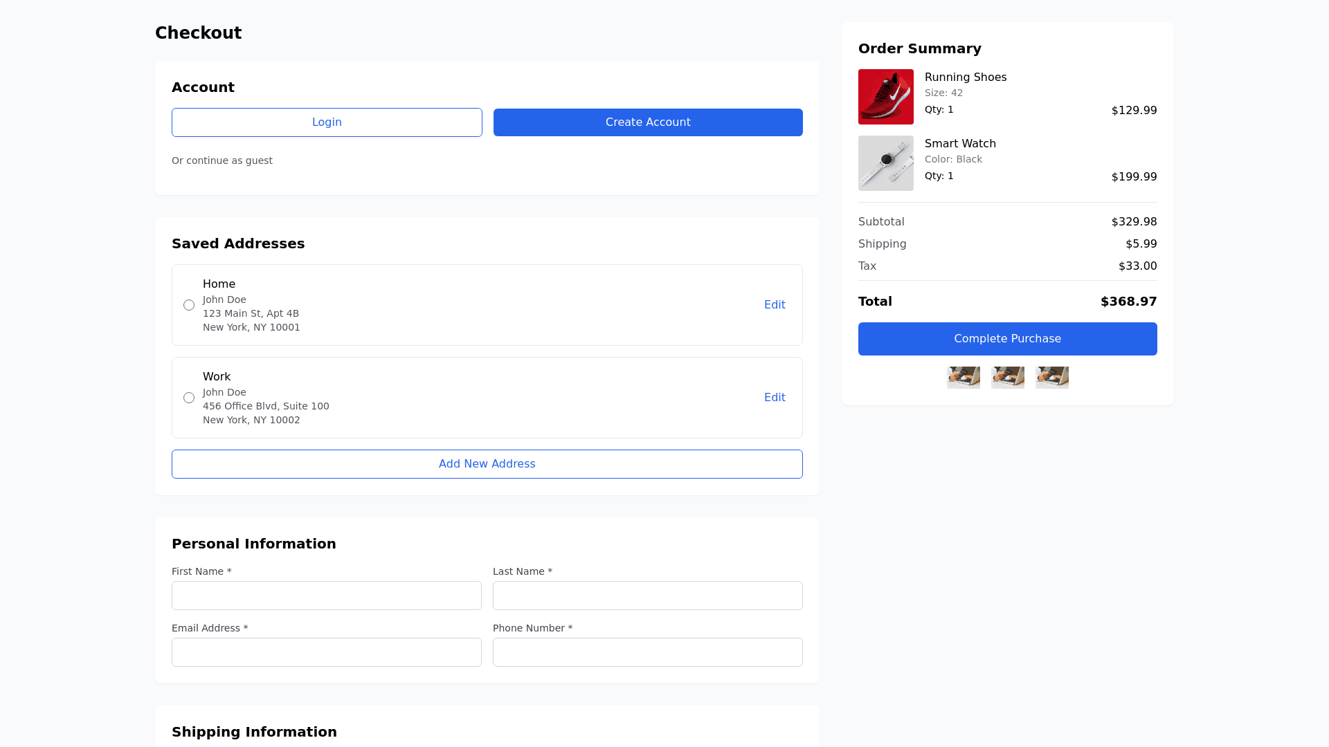 Component Preview