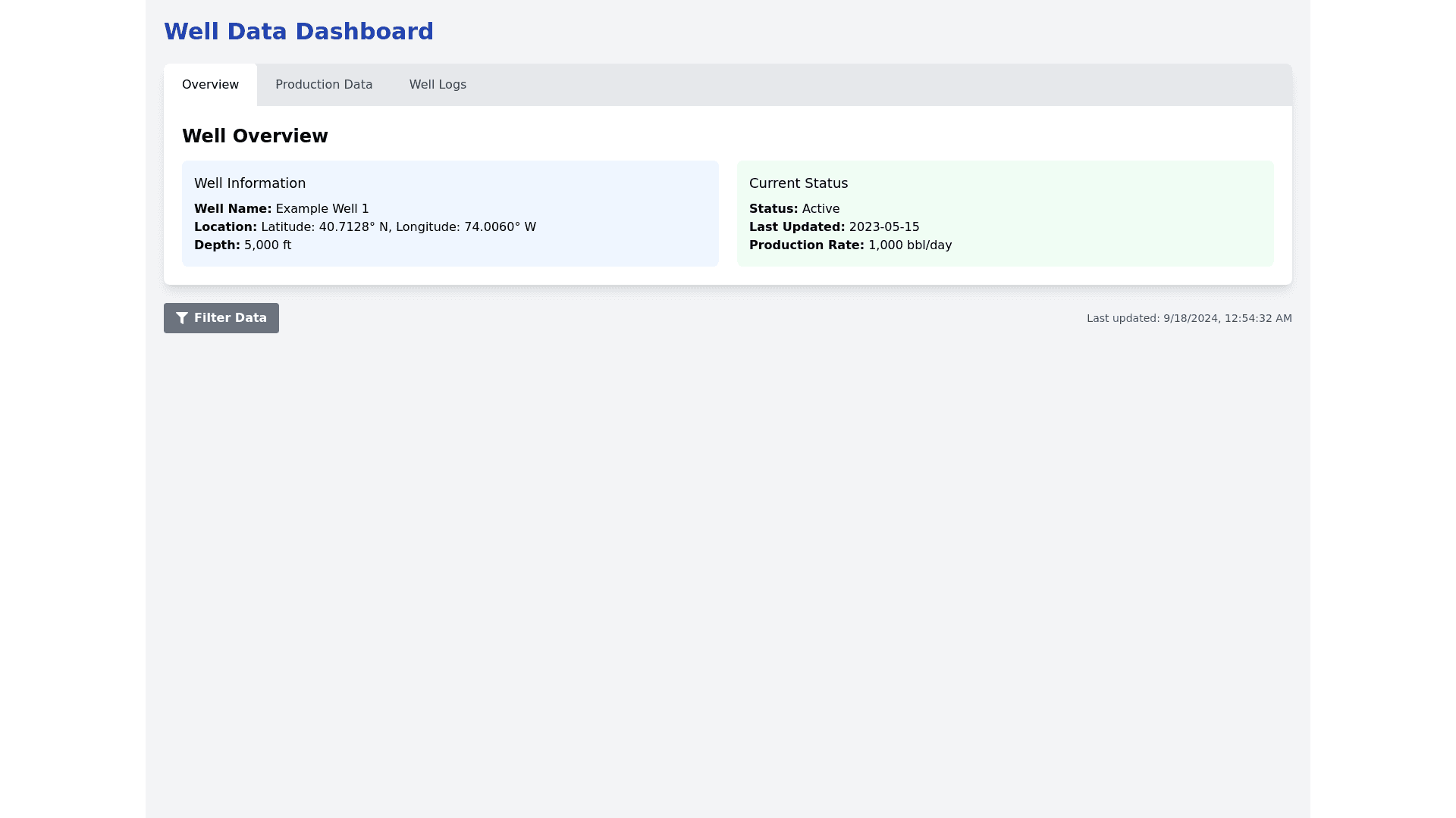 Component Preview