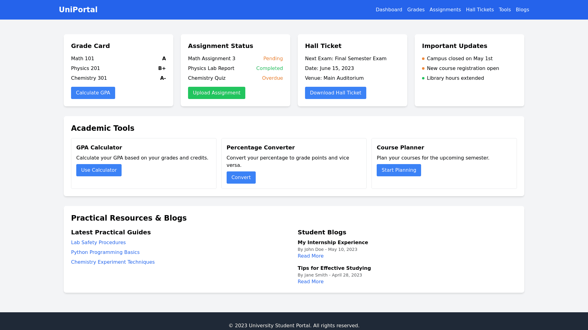 Component Preview