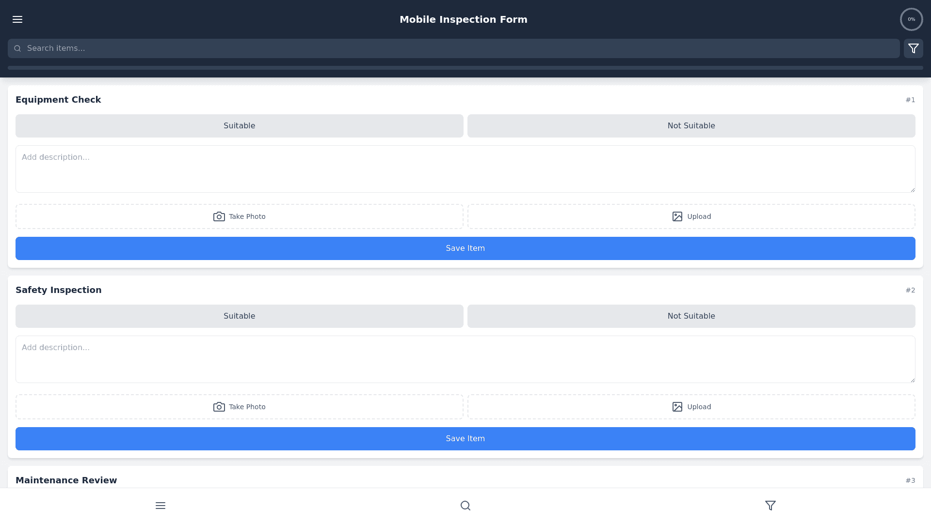 Component Preview