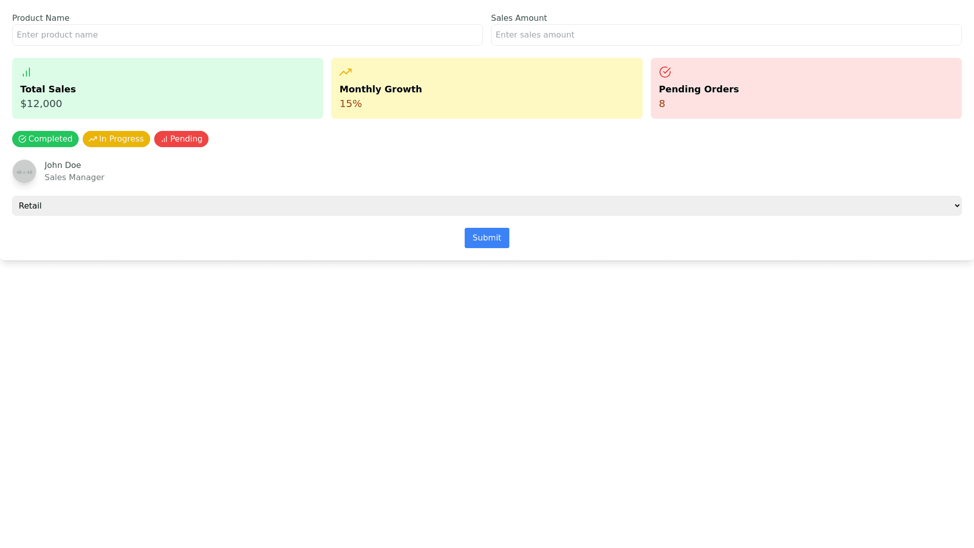 Component Preview