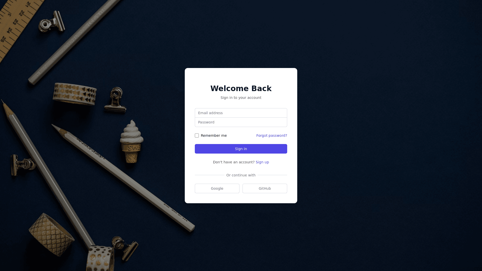 Component Preview