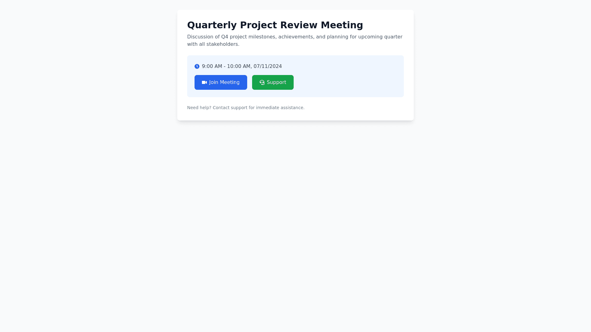 Component Preview