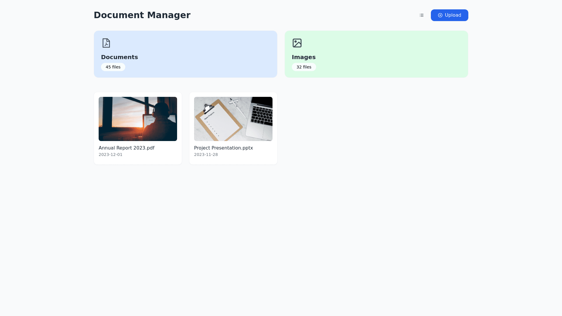 Component Preview