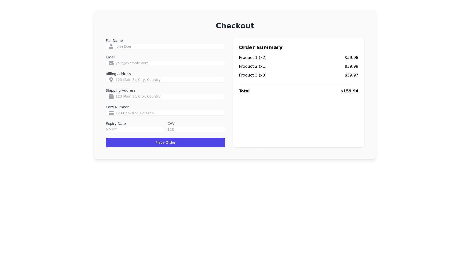 Component Preview