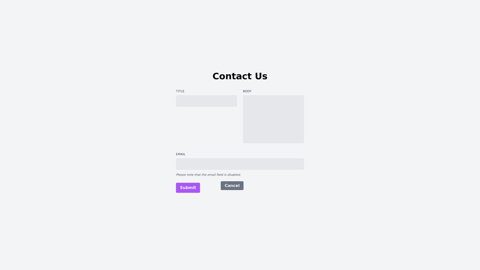 Component Preview