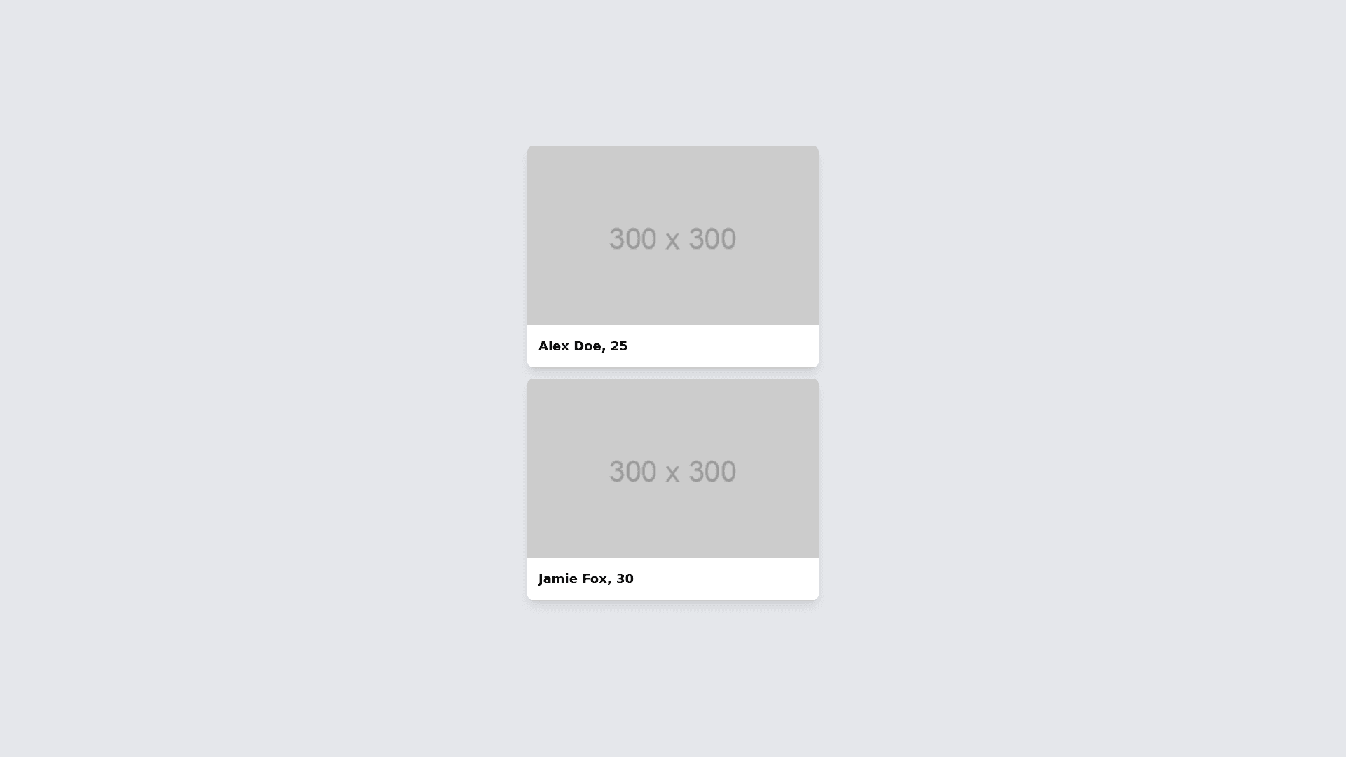 Component Preview