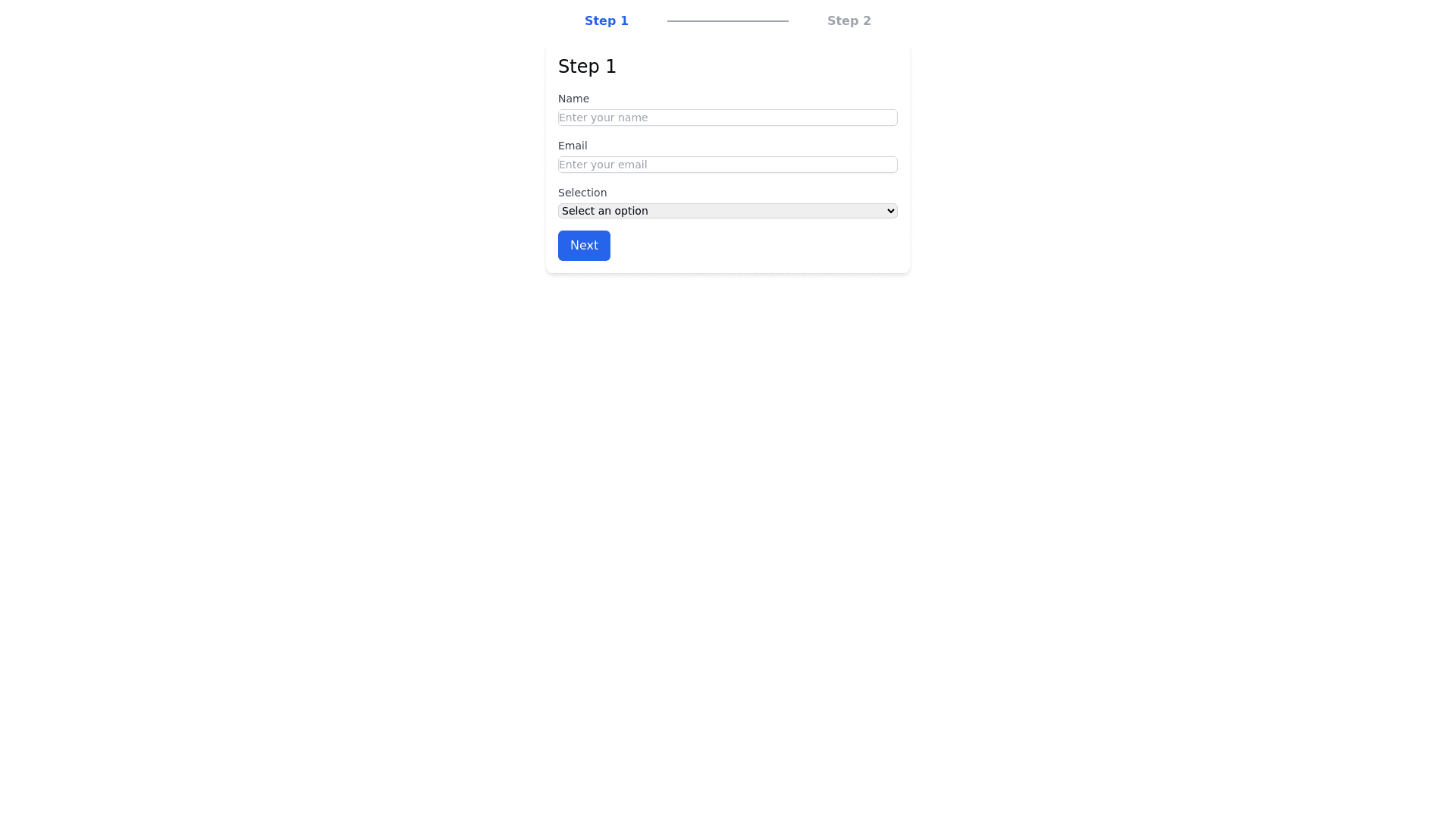 Component Preview