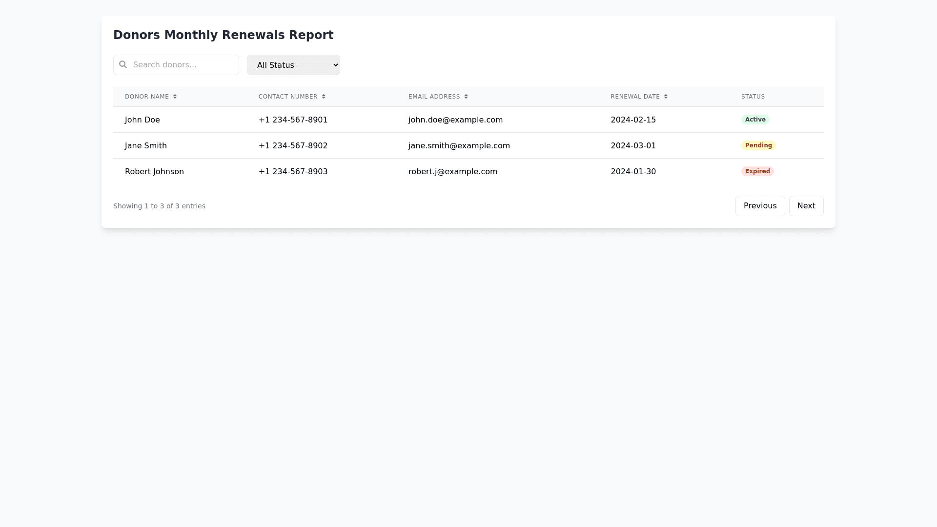 Component Preview