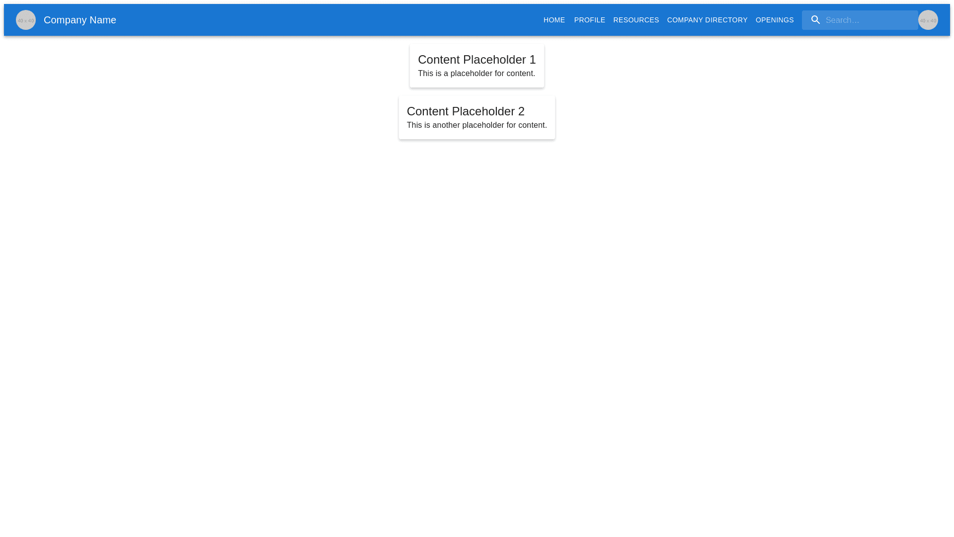 Component Preview
