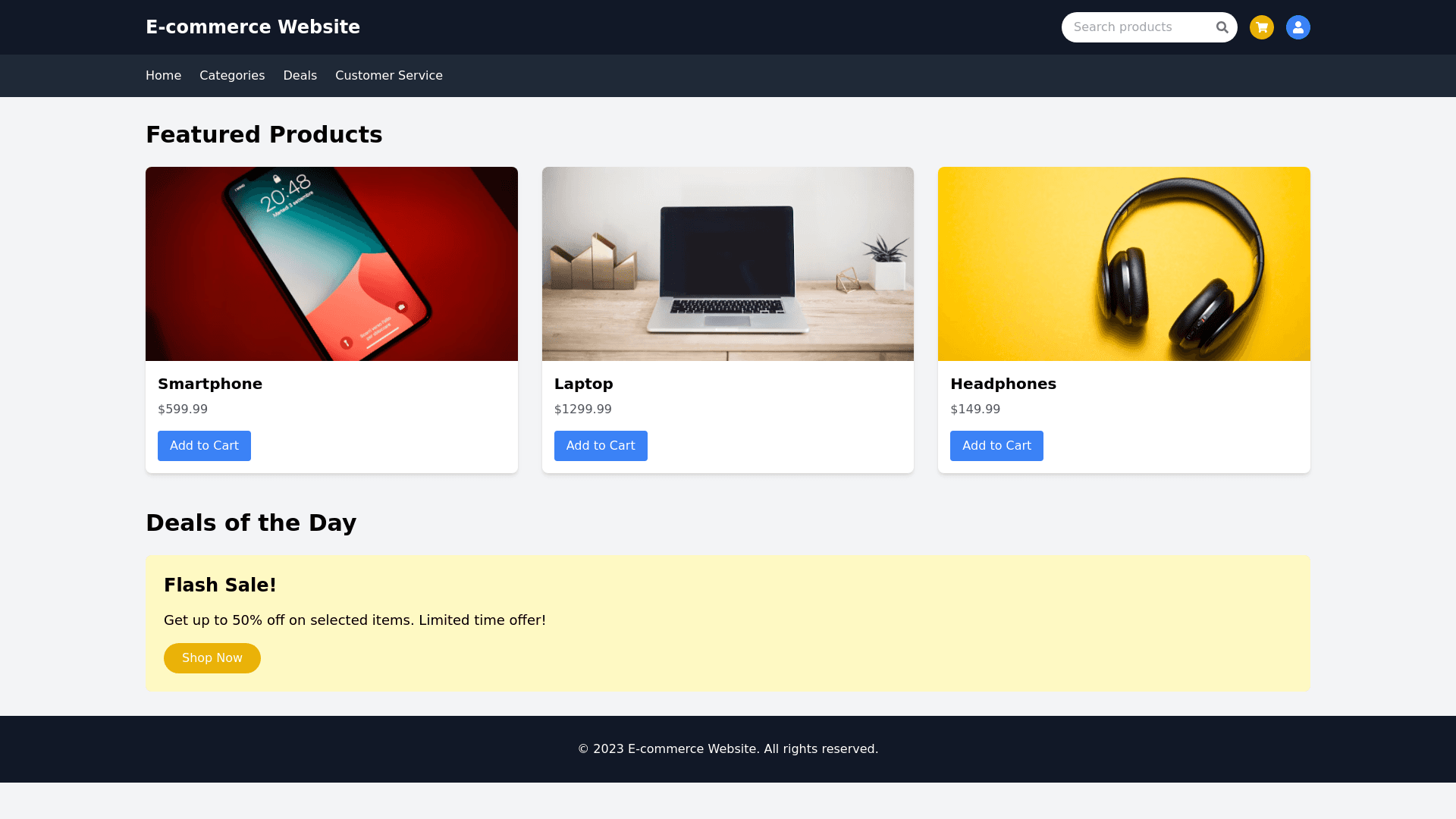 Component Preview