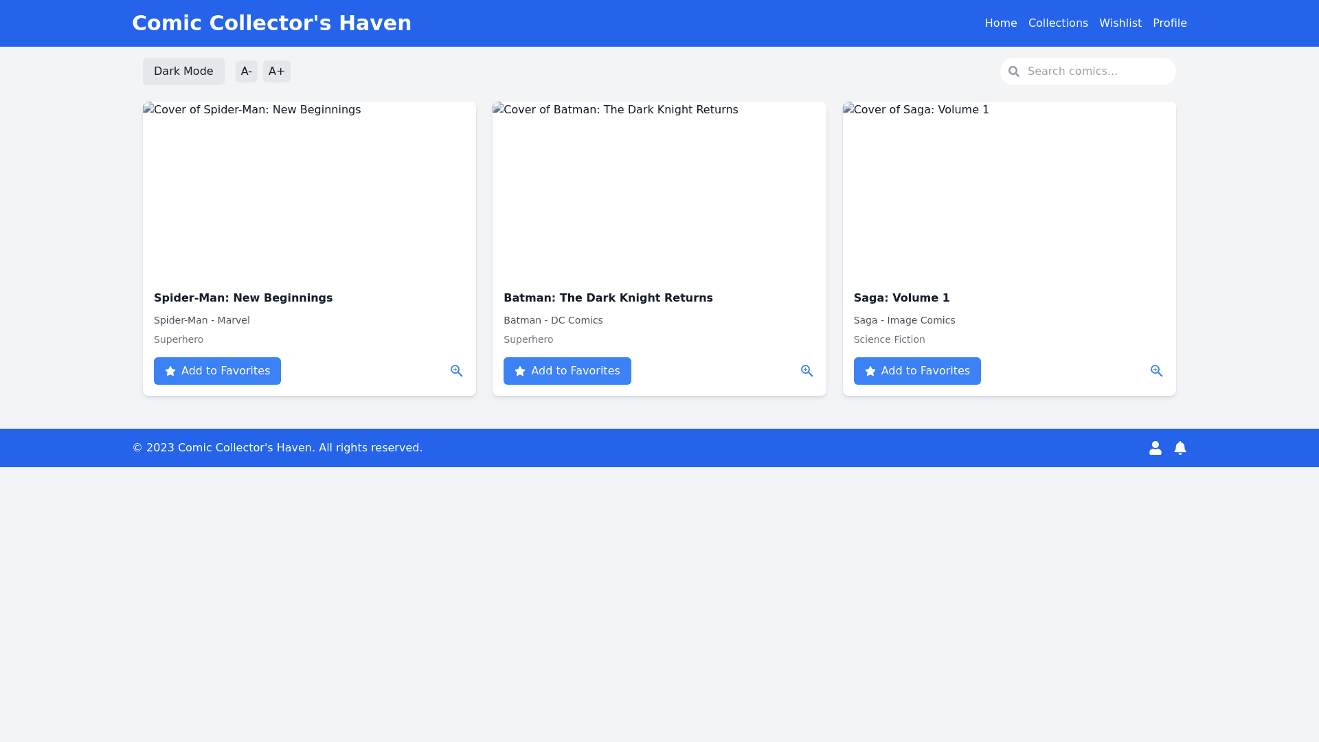 Component Preview