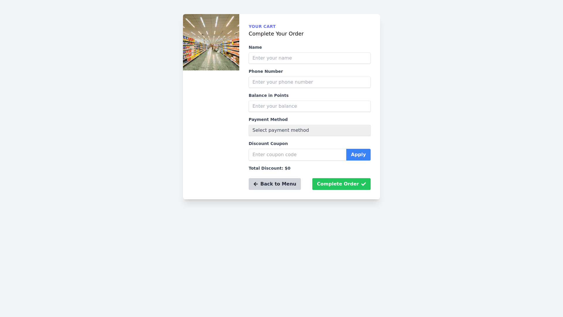 Component Preview