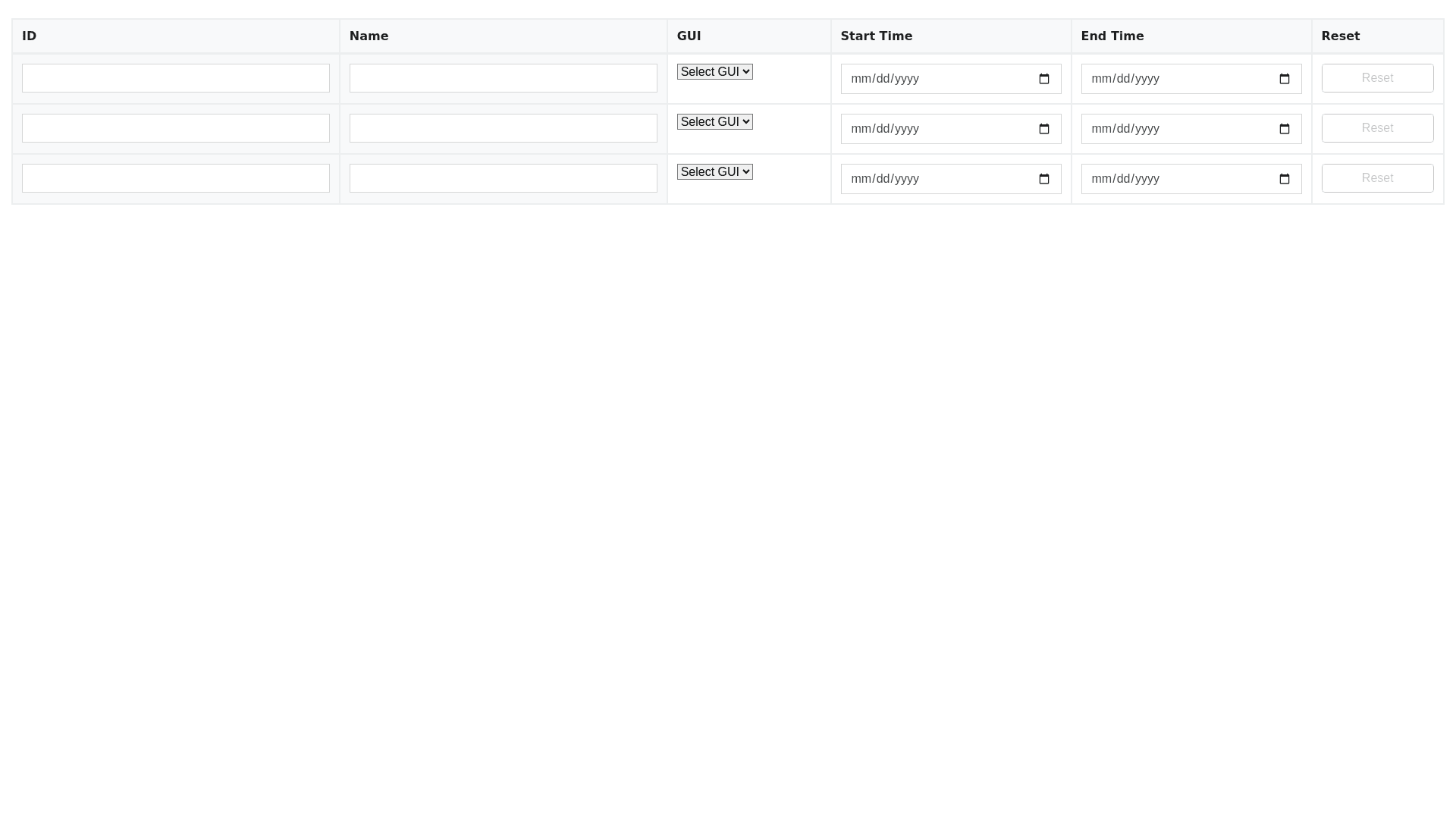 Component Preview