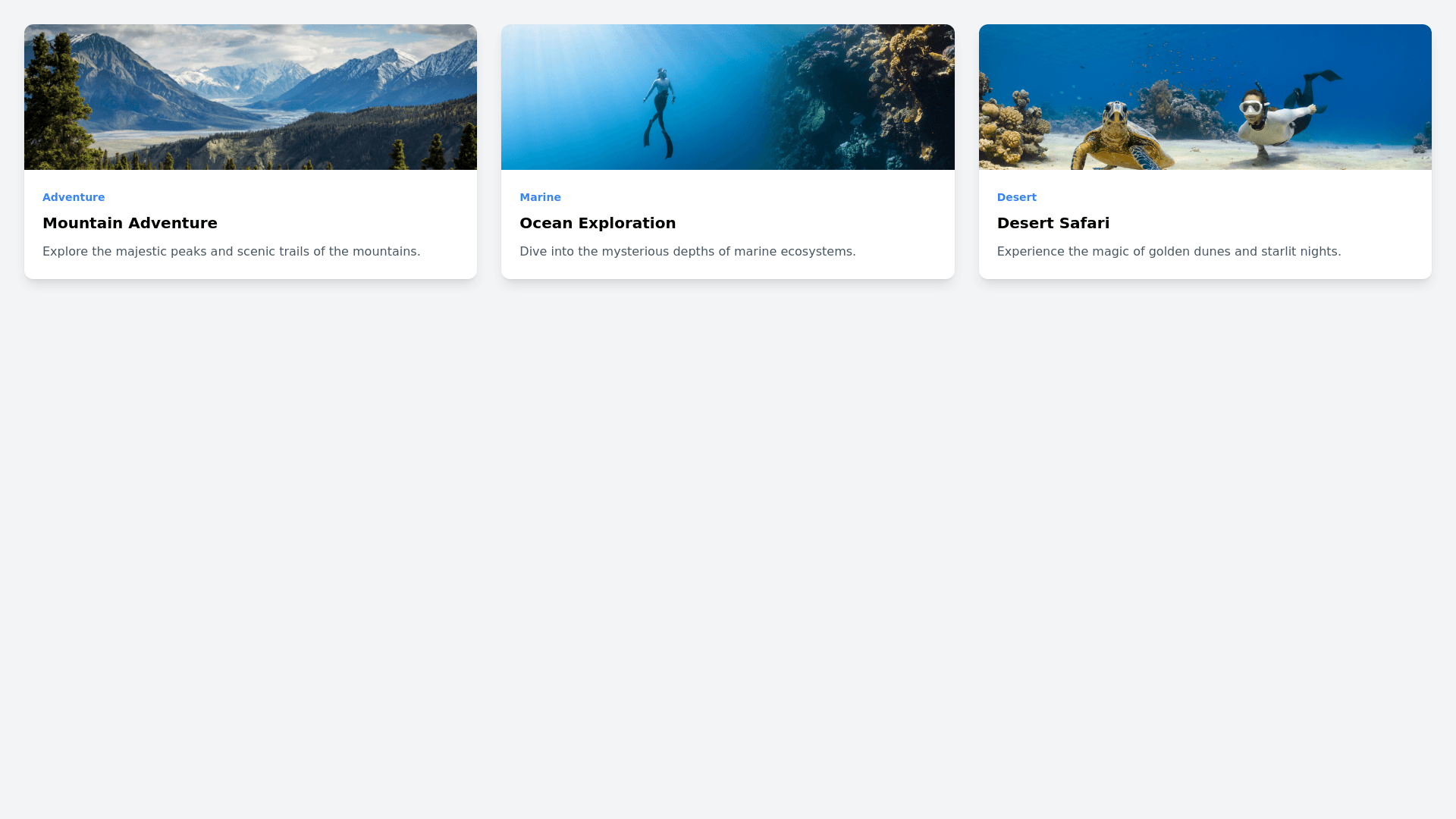 Component Preview