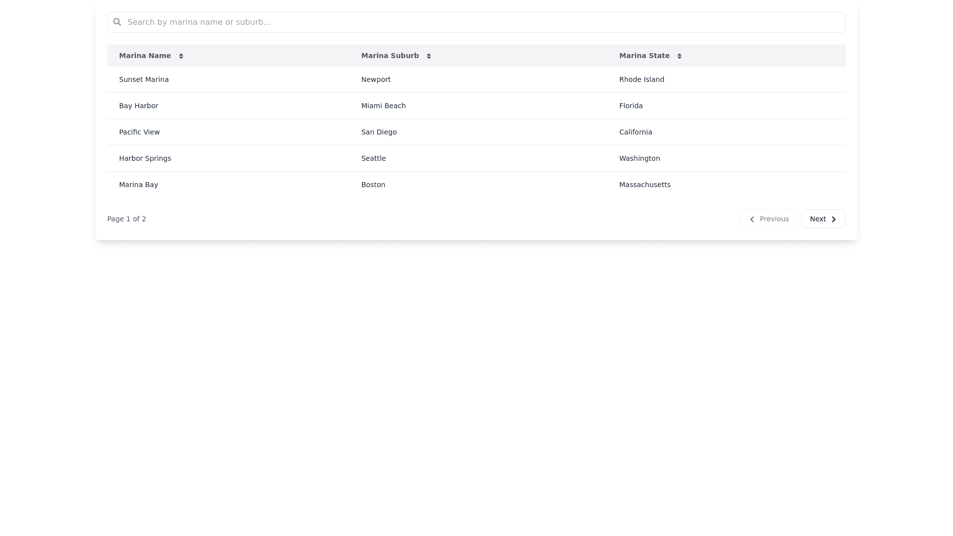 Component Preview