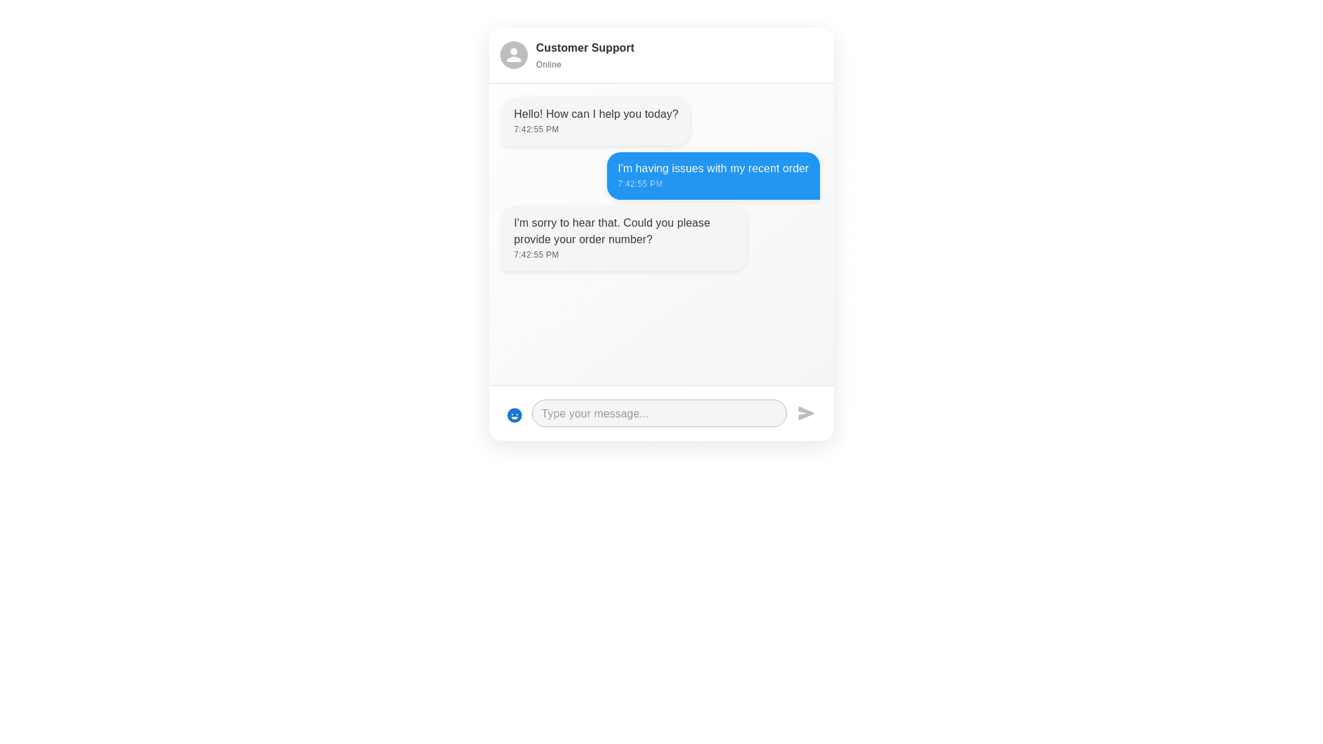 Component Preview