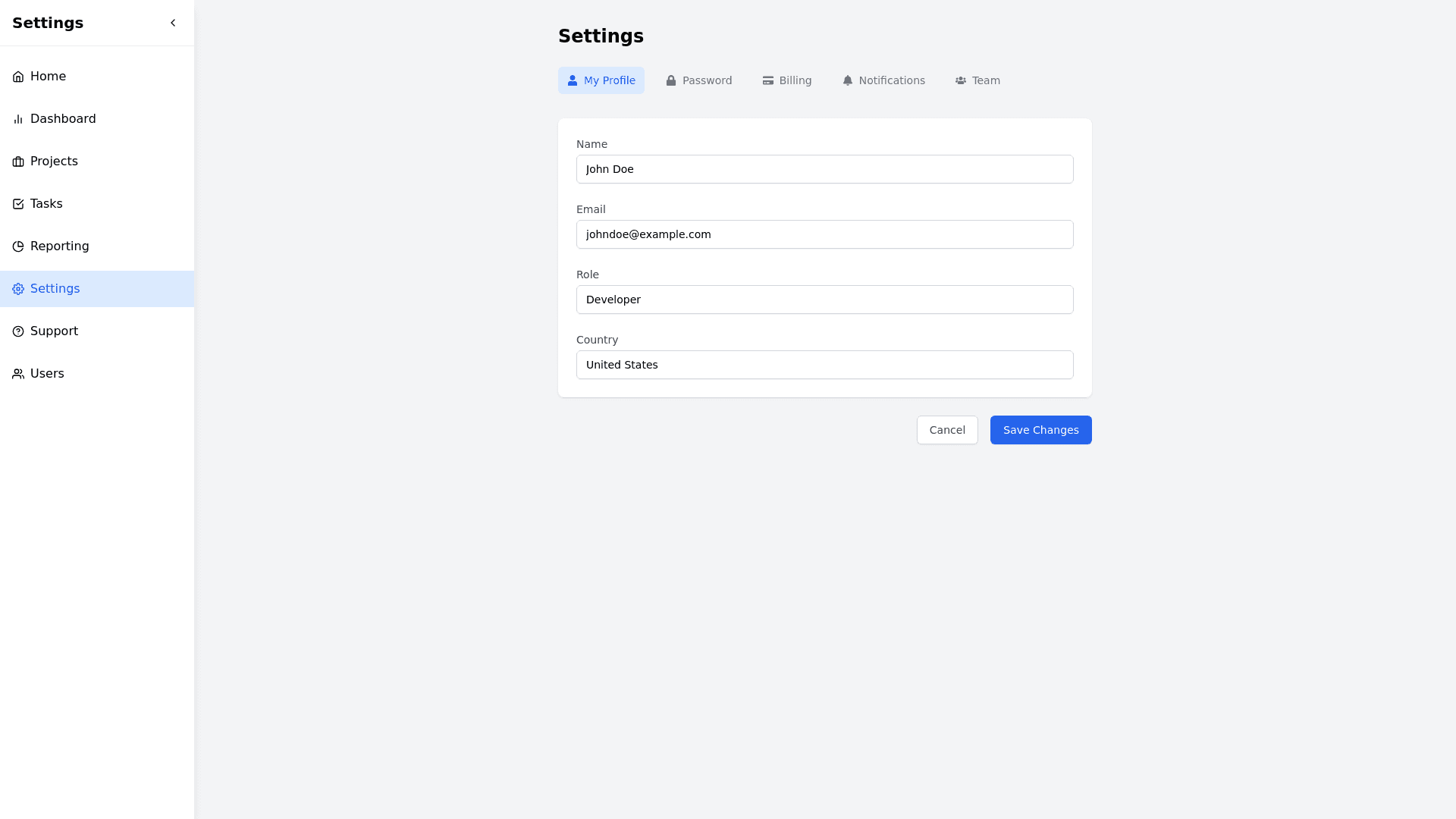 Component Preview