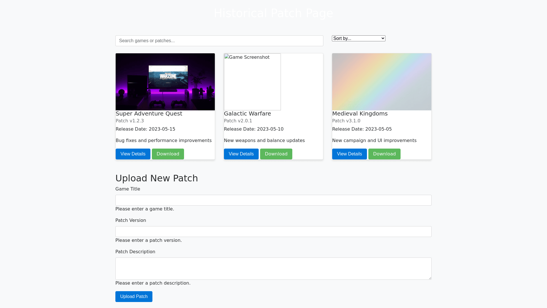 Component Preview
