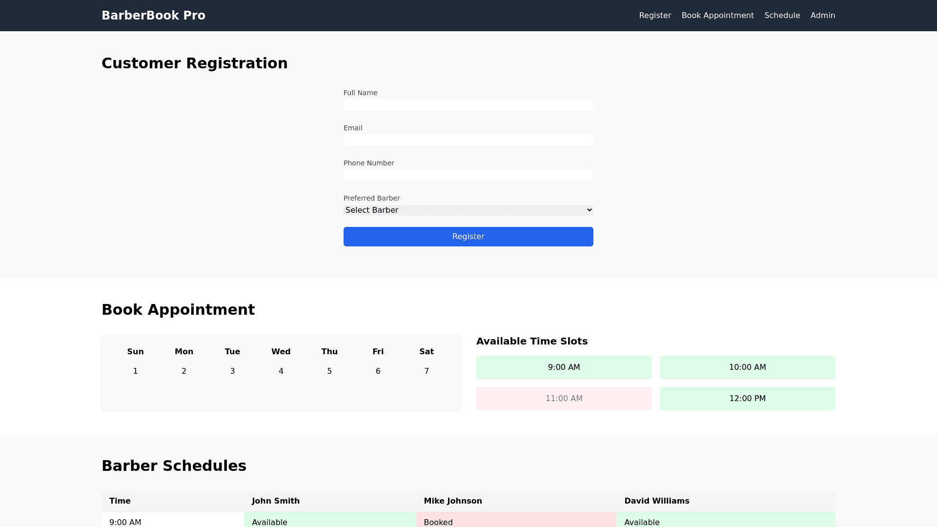 Component Preview
