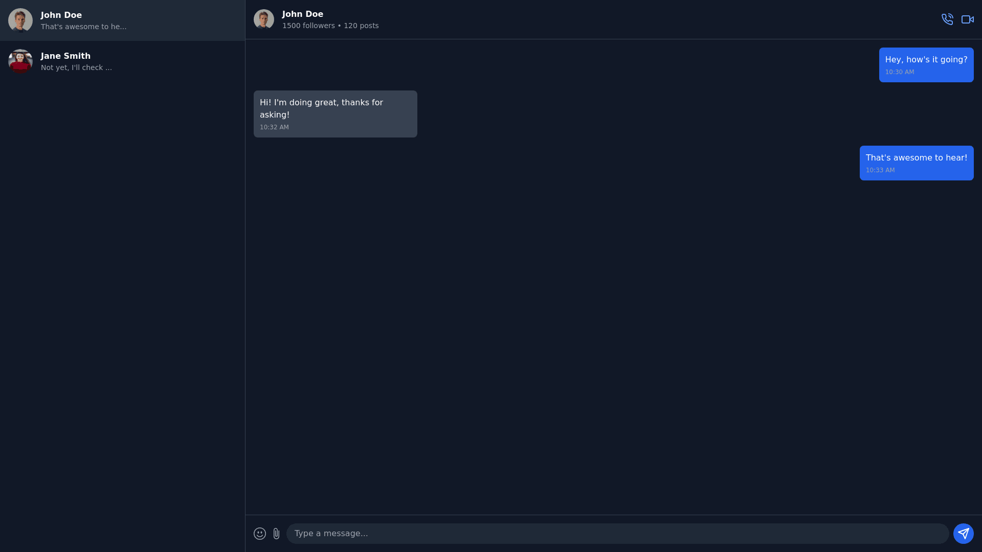 Component Preview