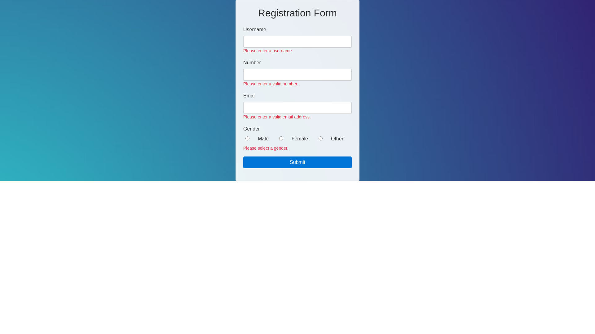 Component Preview