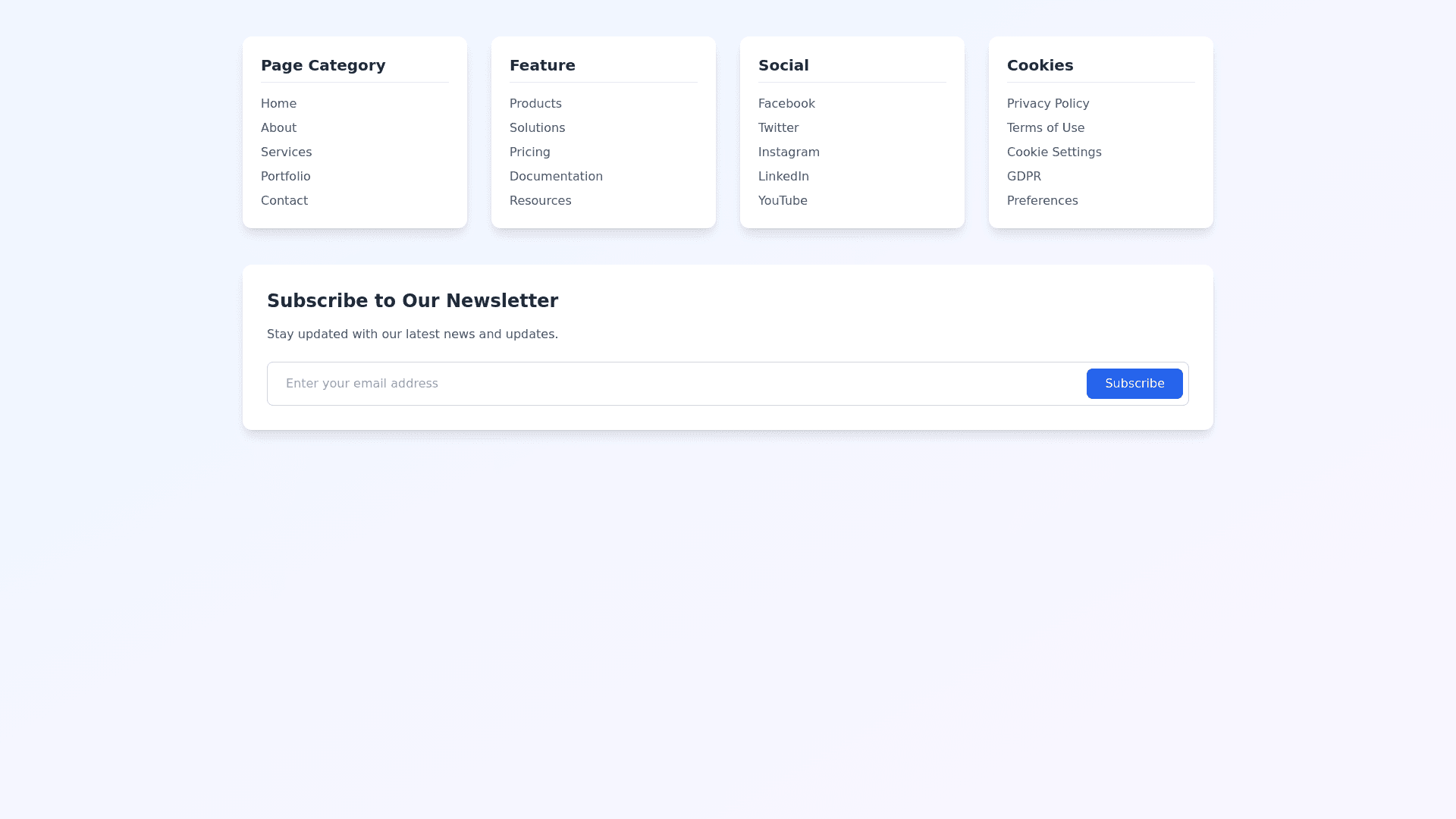 Component Preview