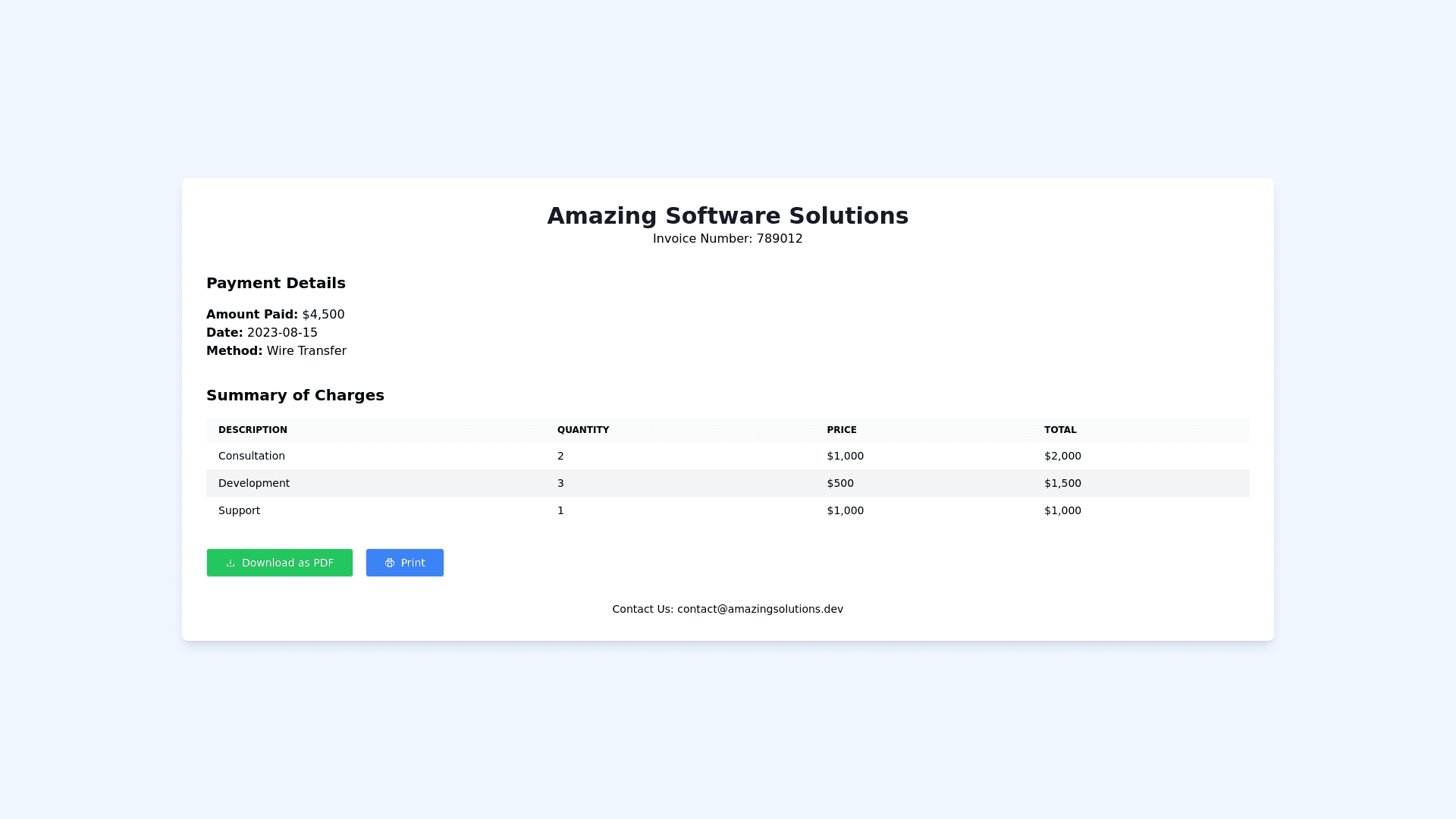 Component Preview