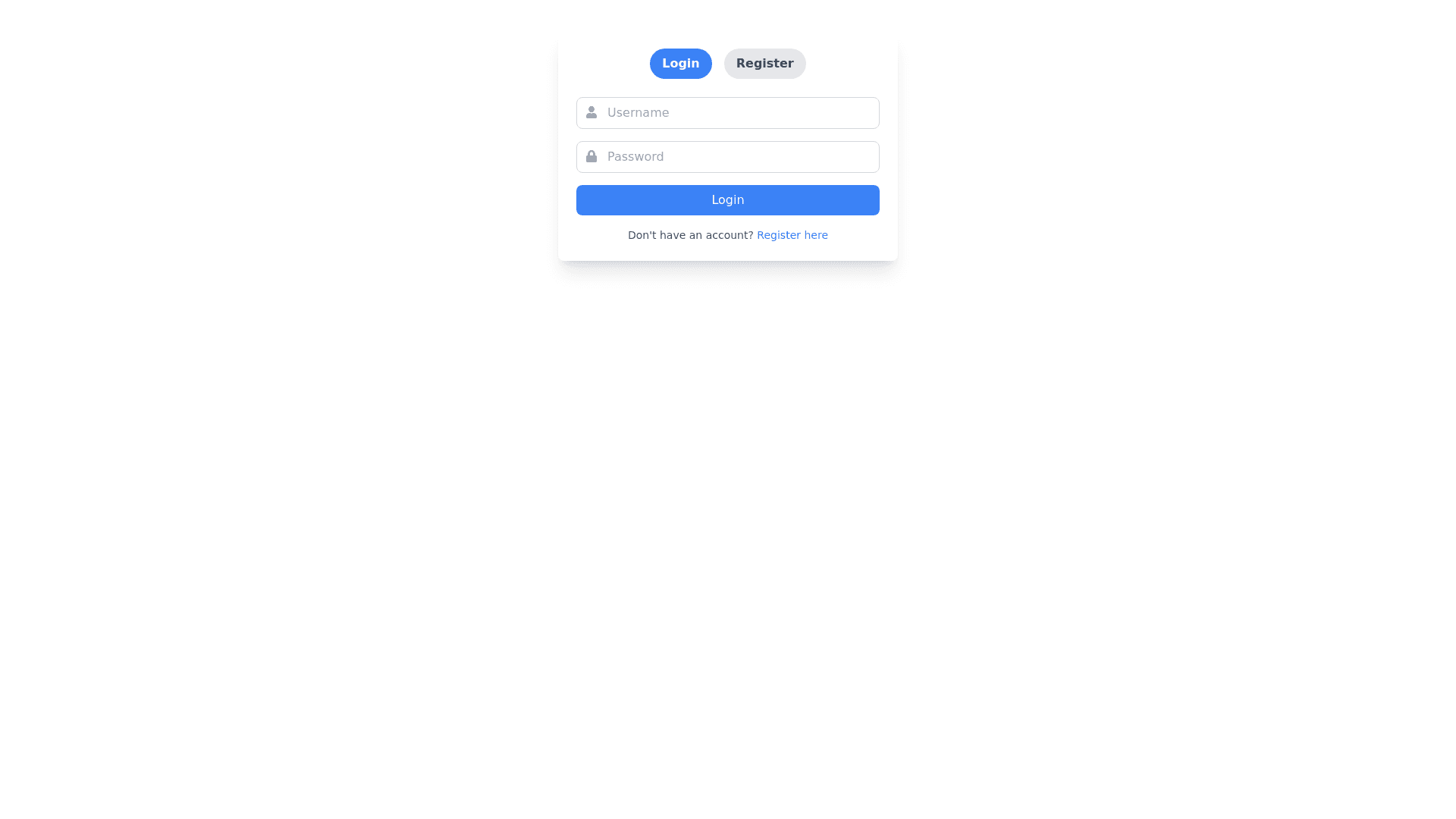 Component Preview