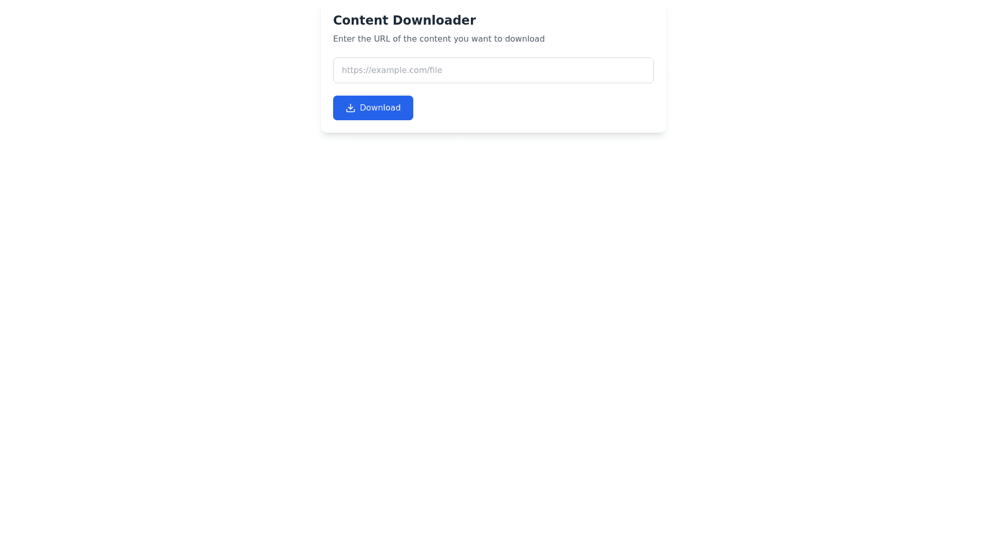 Component Preview
