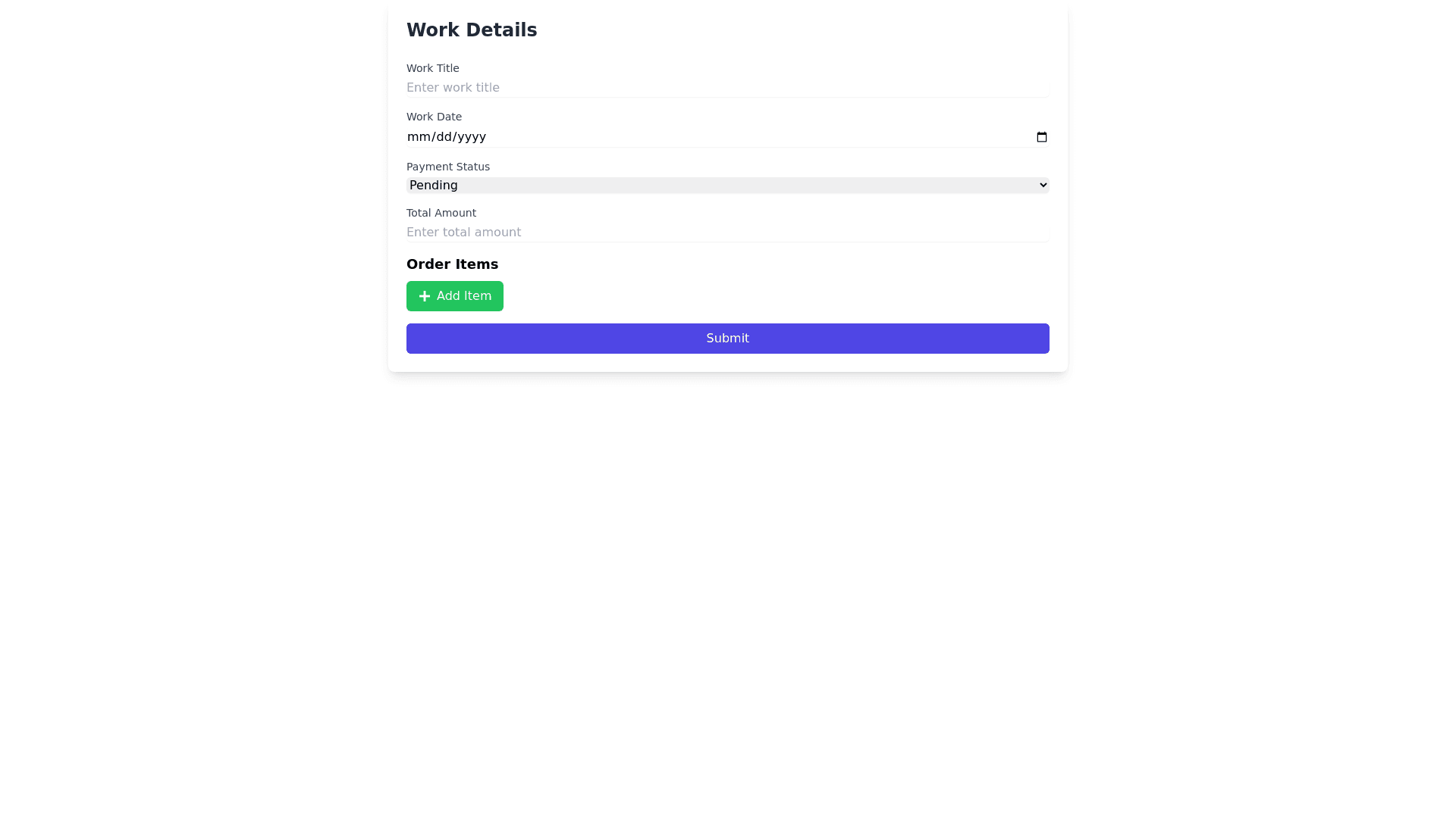 Component Preview