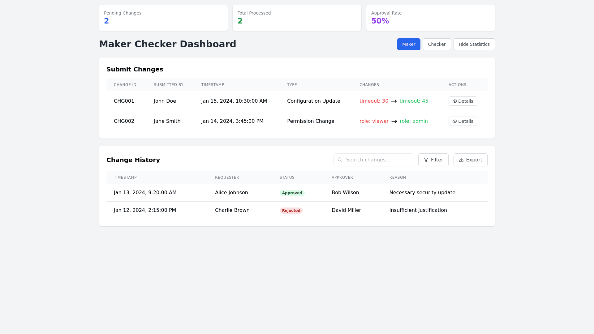 Component Preview
