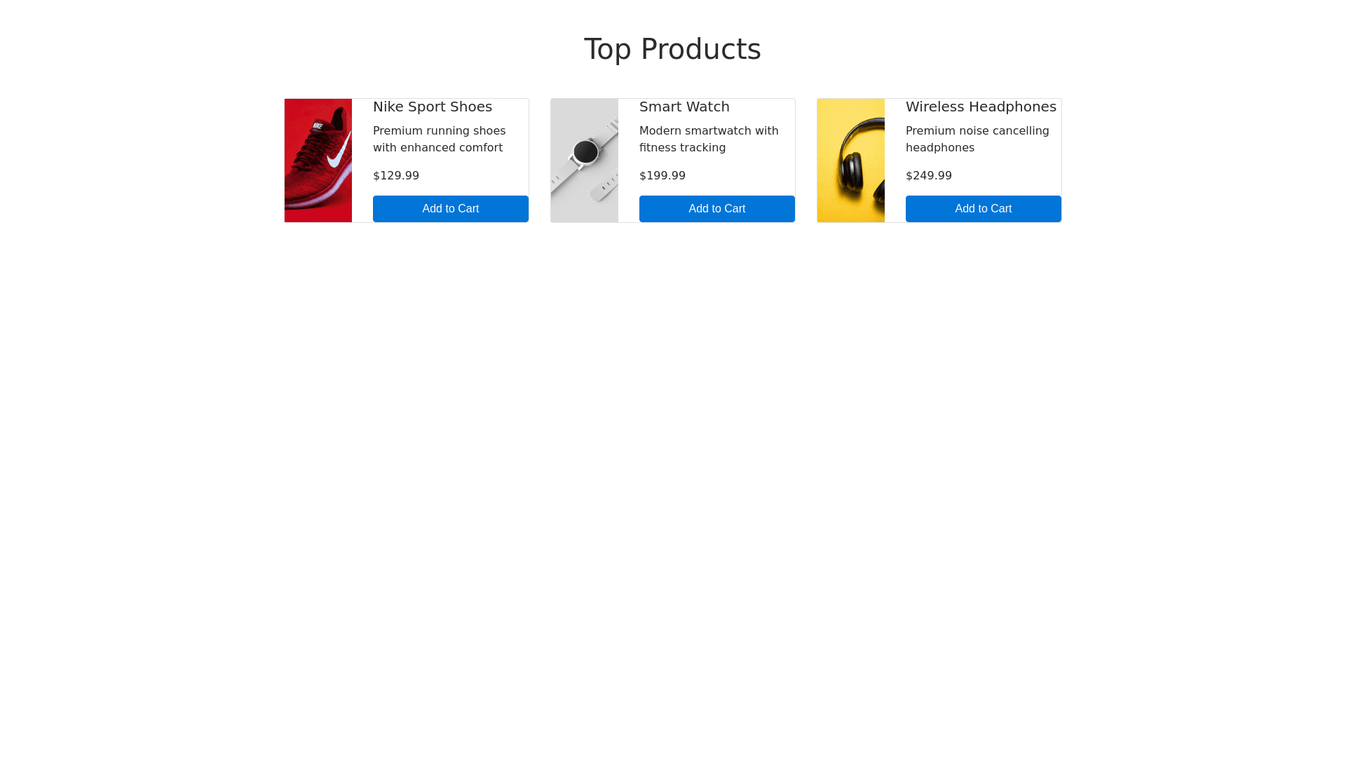 Component Preview