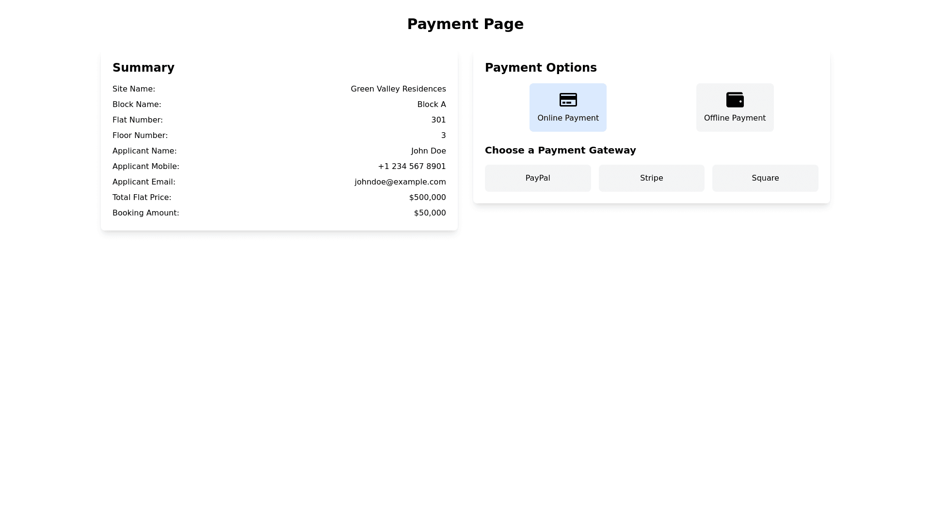 Component Preview