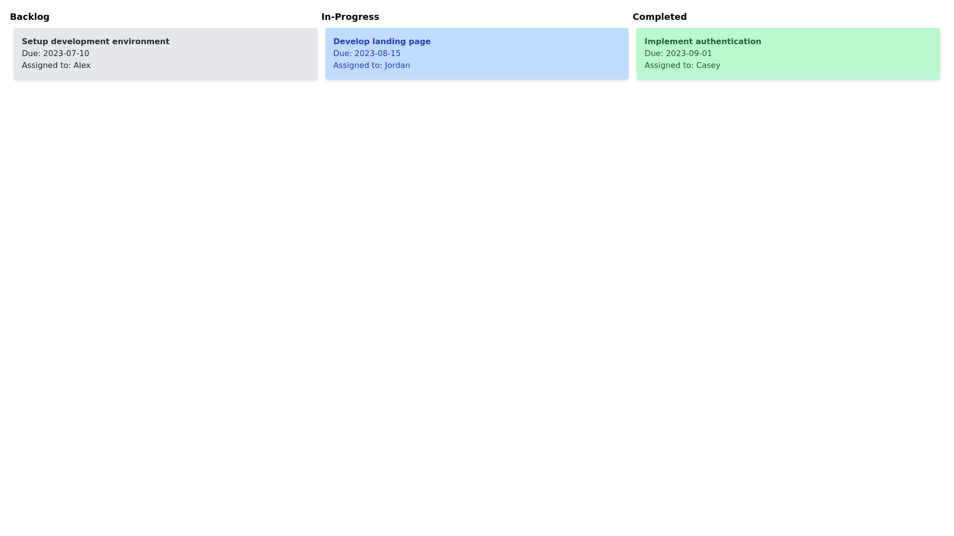 Component Preview