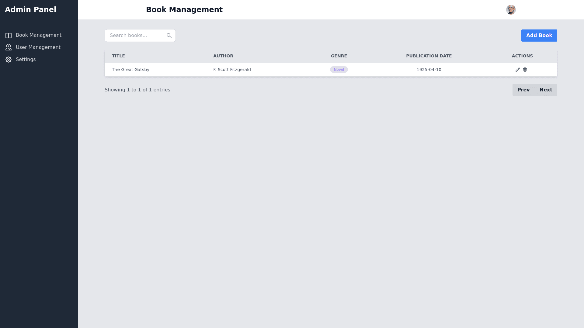 Component Preview