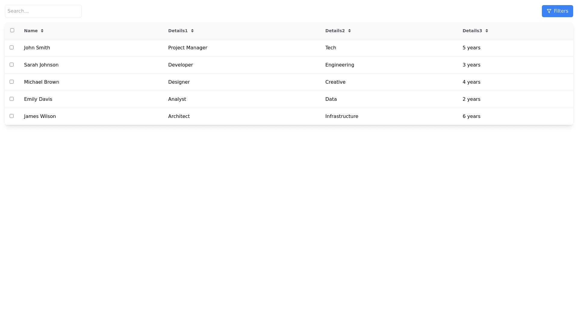 Component Preview