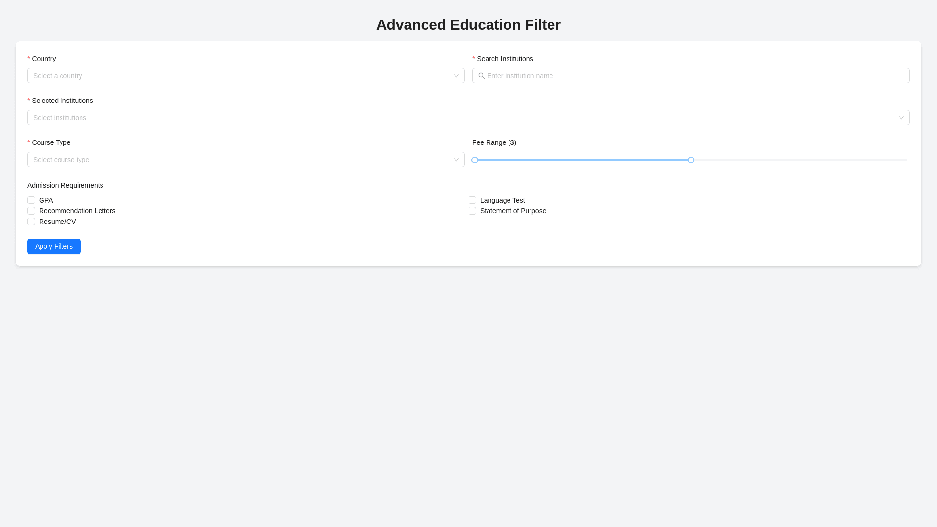 Component Preview