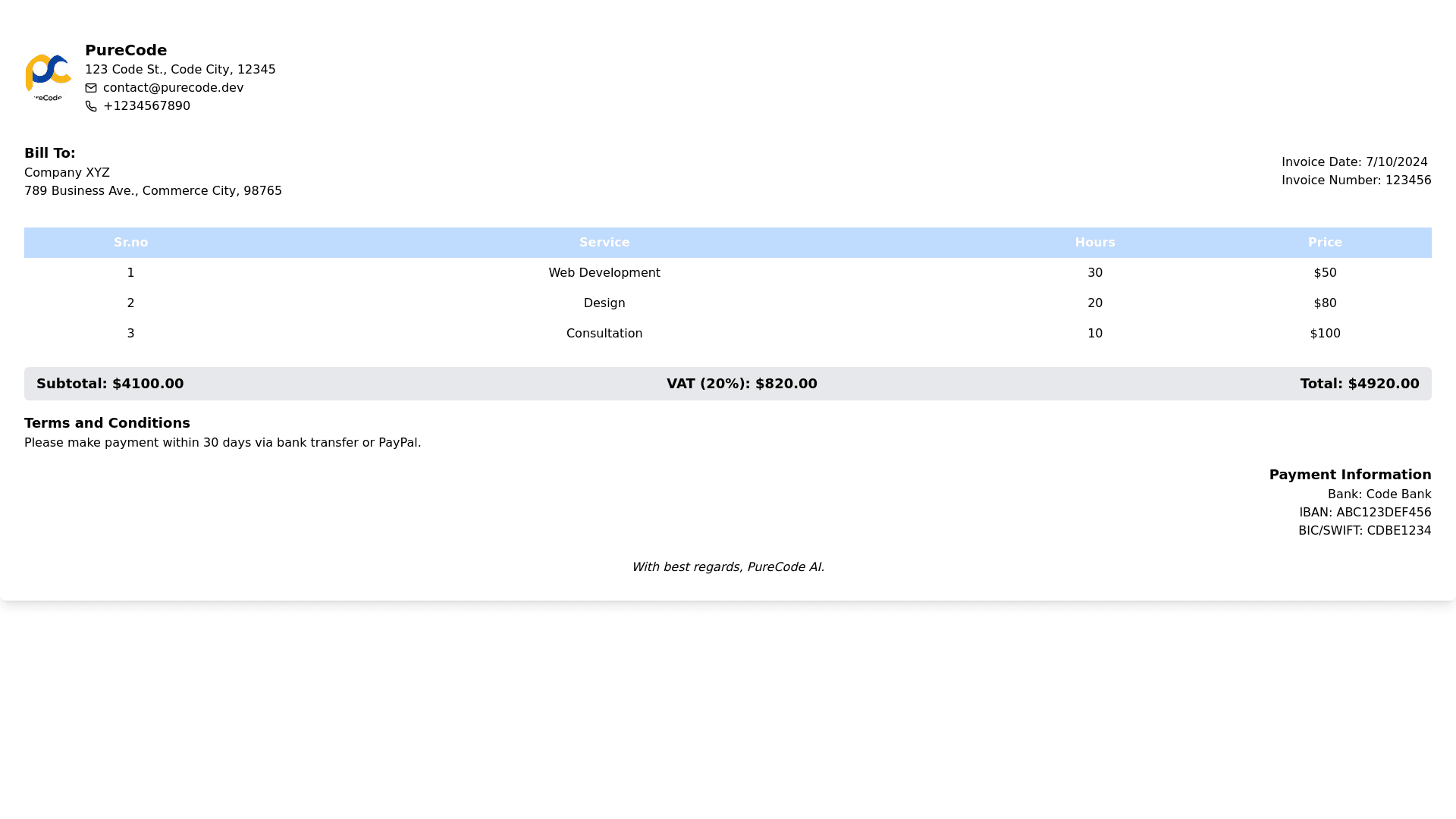 Component Preview