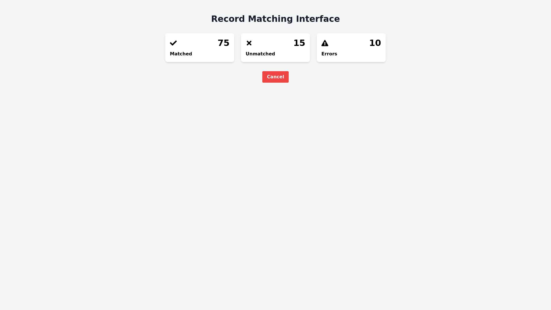 Component Preview