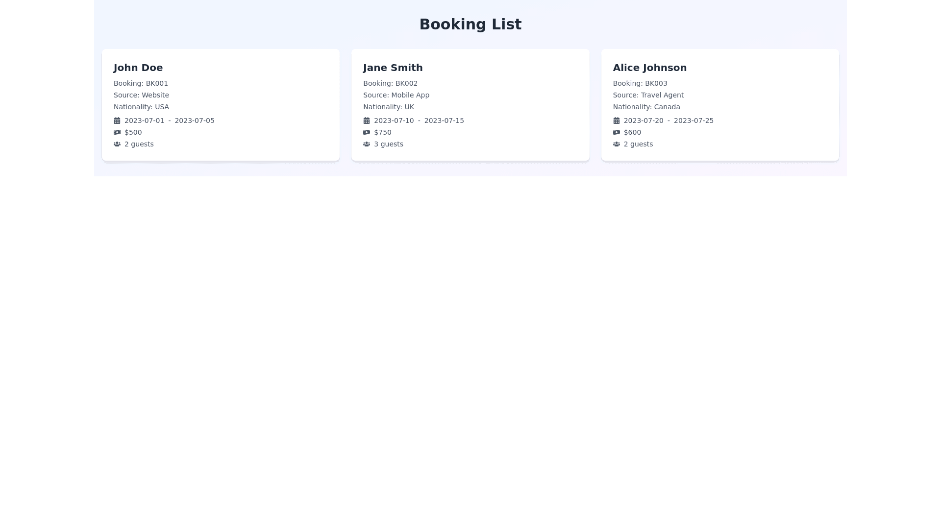 Component Preview