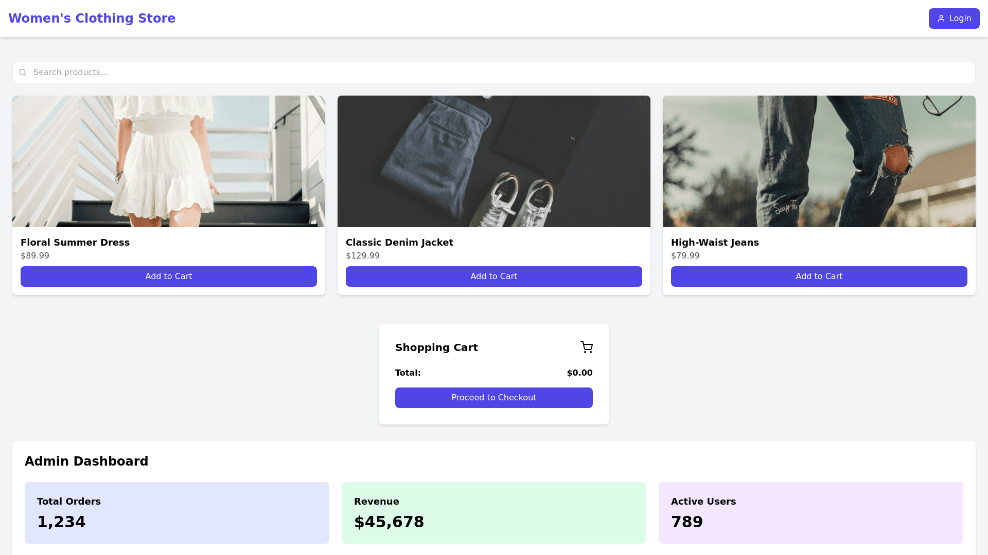 Component Preview